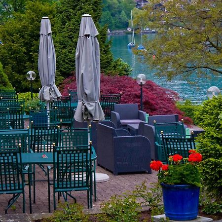 Seehotel Boutique Jaegerhof-Hubertus Faulensee Eksteriør bilde