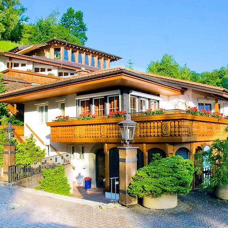 Seehotel Boutique Jaegerhof-Hubertus Faulensee Eksteriør bilde
