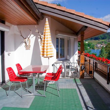Seehotel Boutique Jaegerhof-Hubertus Faulensee Eksteriør bilde