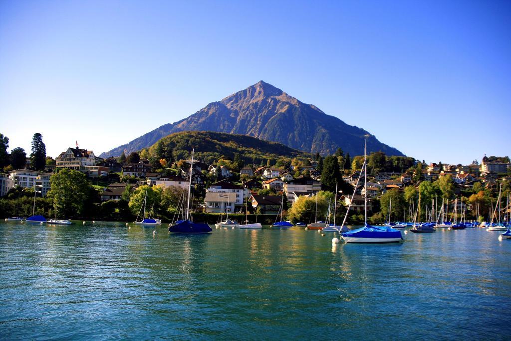 Seehotel Boutique Jaegerhof-Hubertus Faulensee Eksteriør bilde