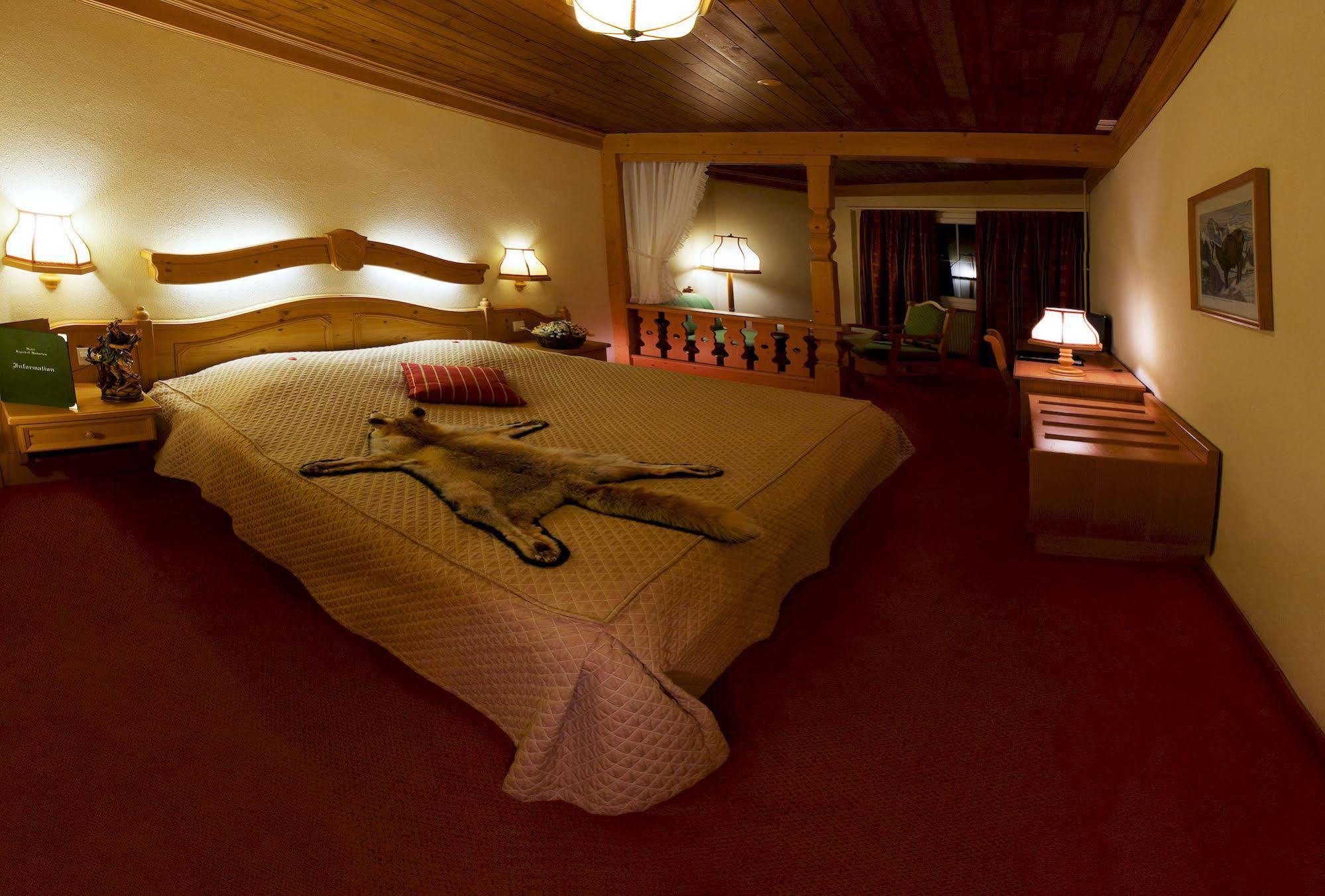 Seehotel Boutique Jaegerhof-Hubertus Faulensee Eksteriør bilde