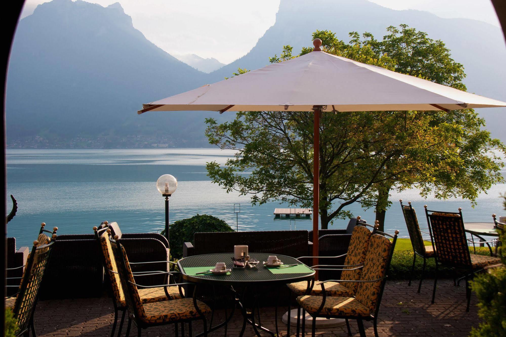 Seehotel Boutique Jaegerhof-Hubertus Faulensee Eksteriør bilde