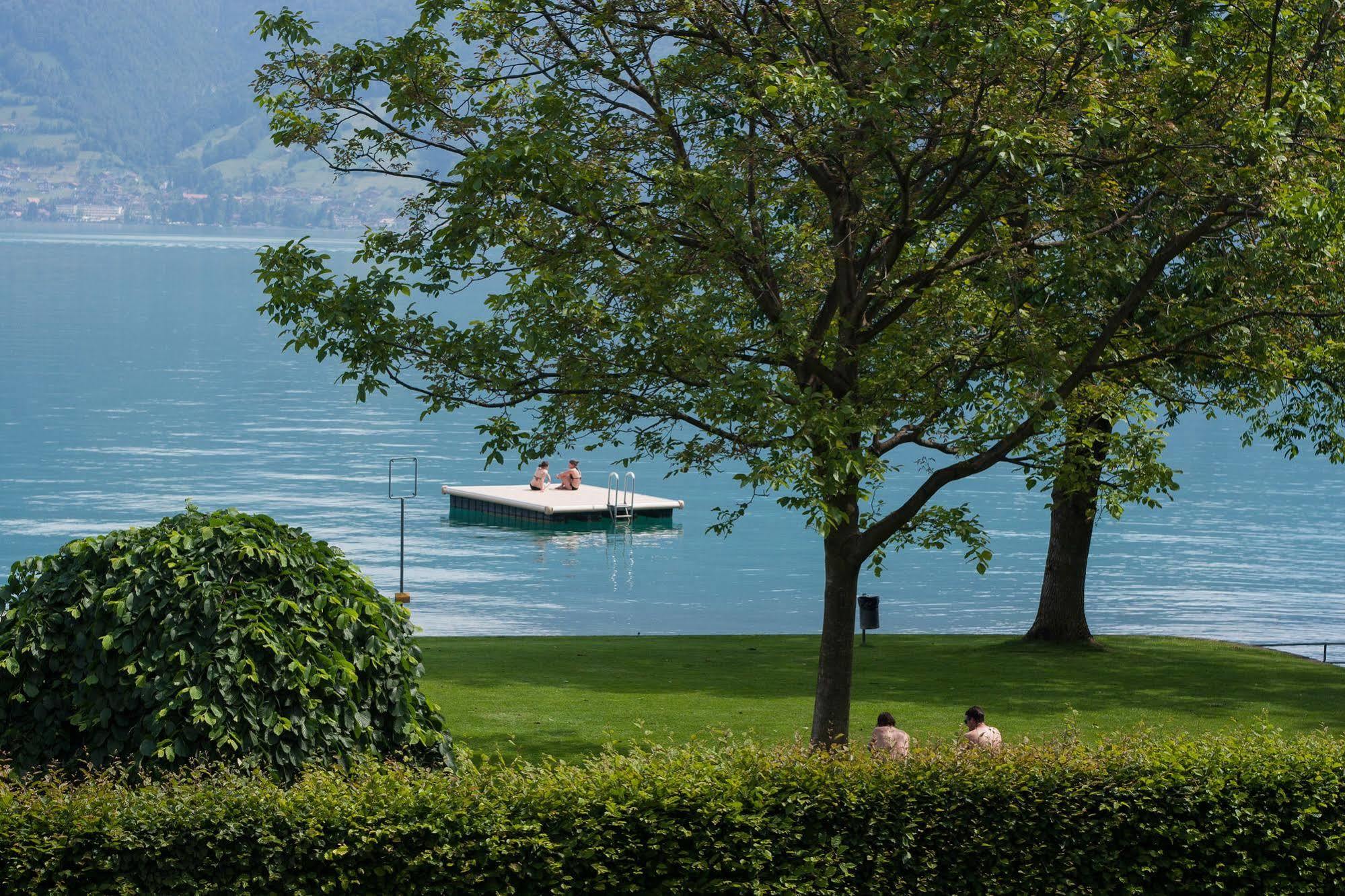 Seehotel Boutique Jaegerhof-Hubertus Faulensee Eksteriør bilde