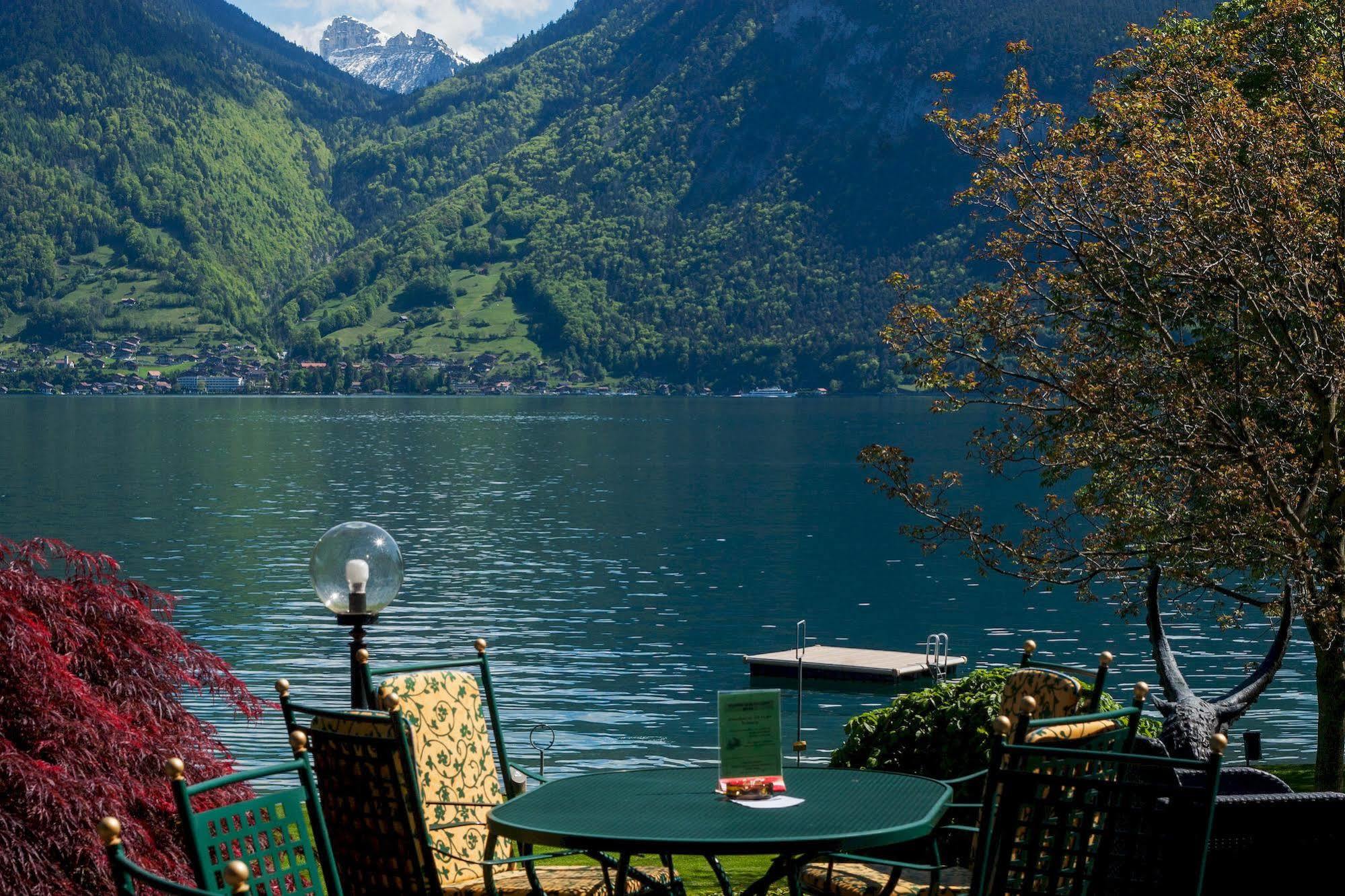 Seehotel Boutique Jaegerhof-Hubertus Faulensee Eksteriør bilde